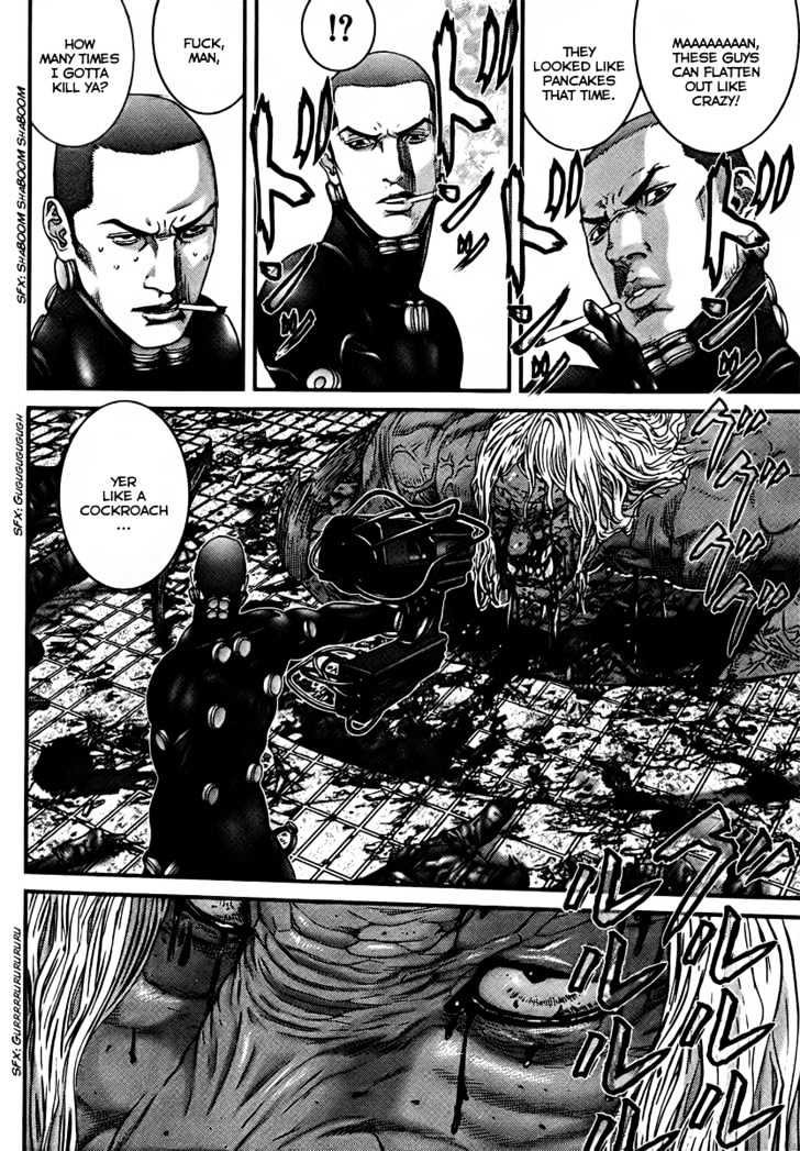 Read Gantz en Manga Online