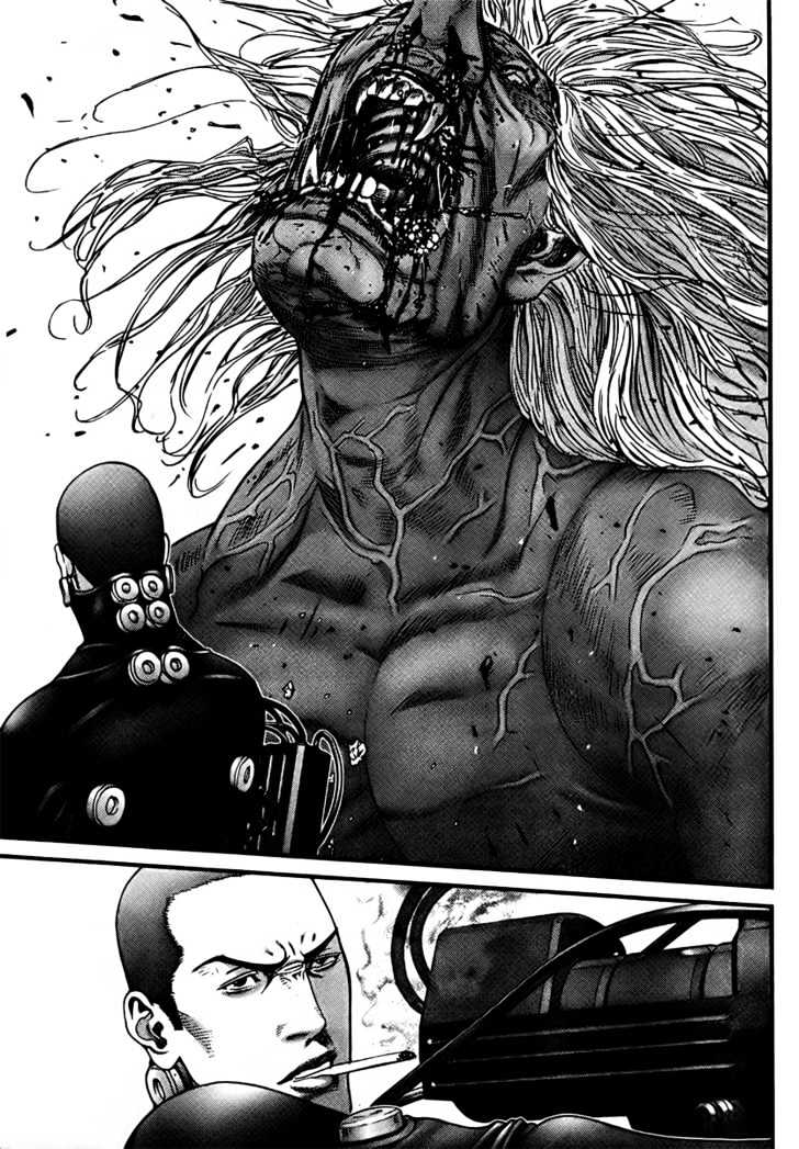 Read Gantz en Manga Online