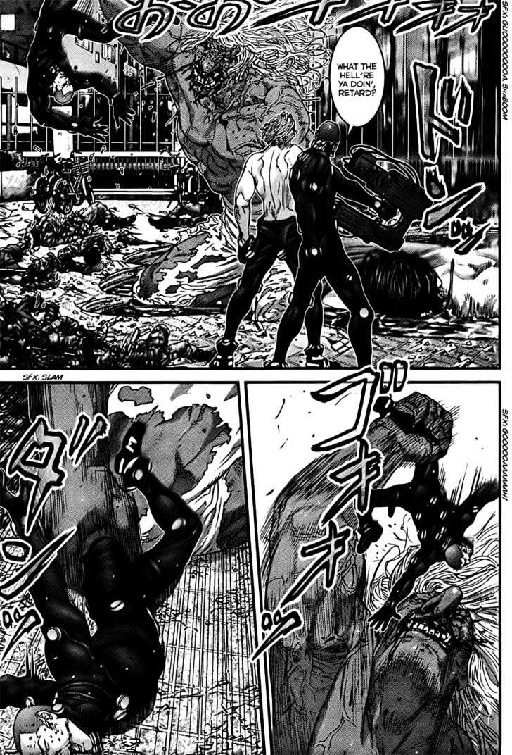 Read Gantz en Manga Online