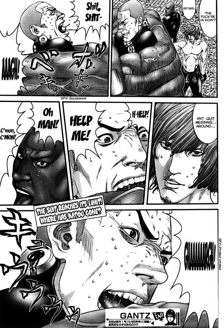 Read Gantz en Manga Online