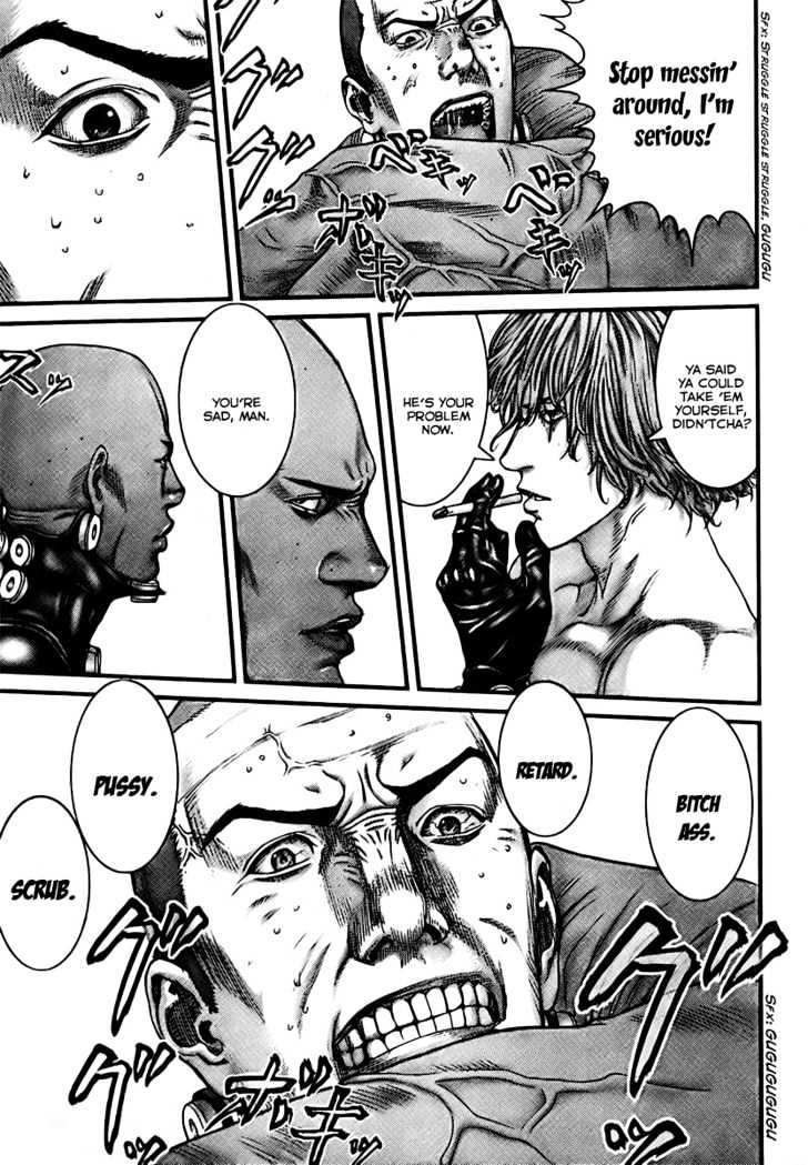 Read Gantz en Manga Online