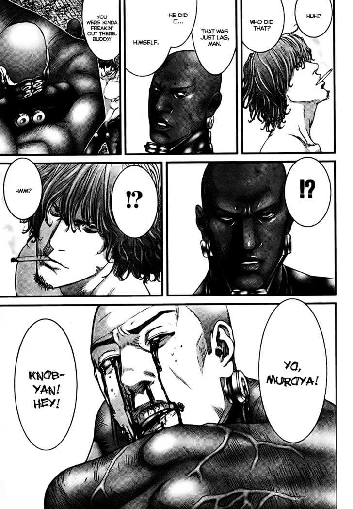 Read Gantz en Manga Online