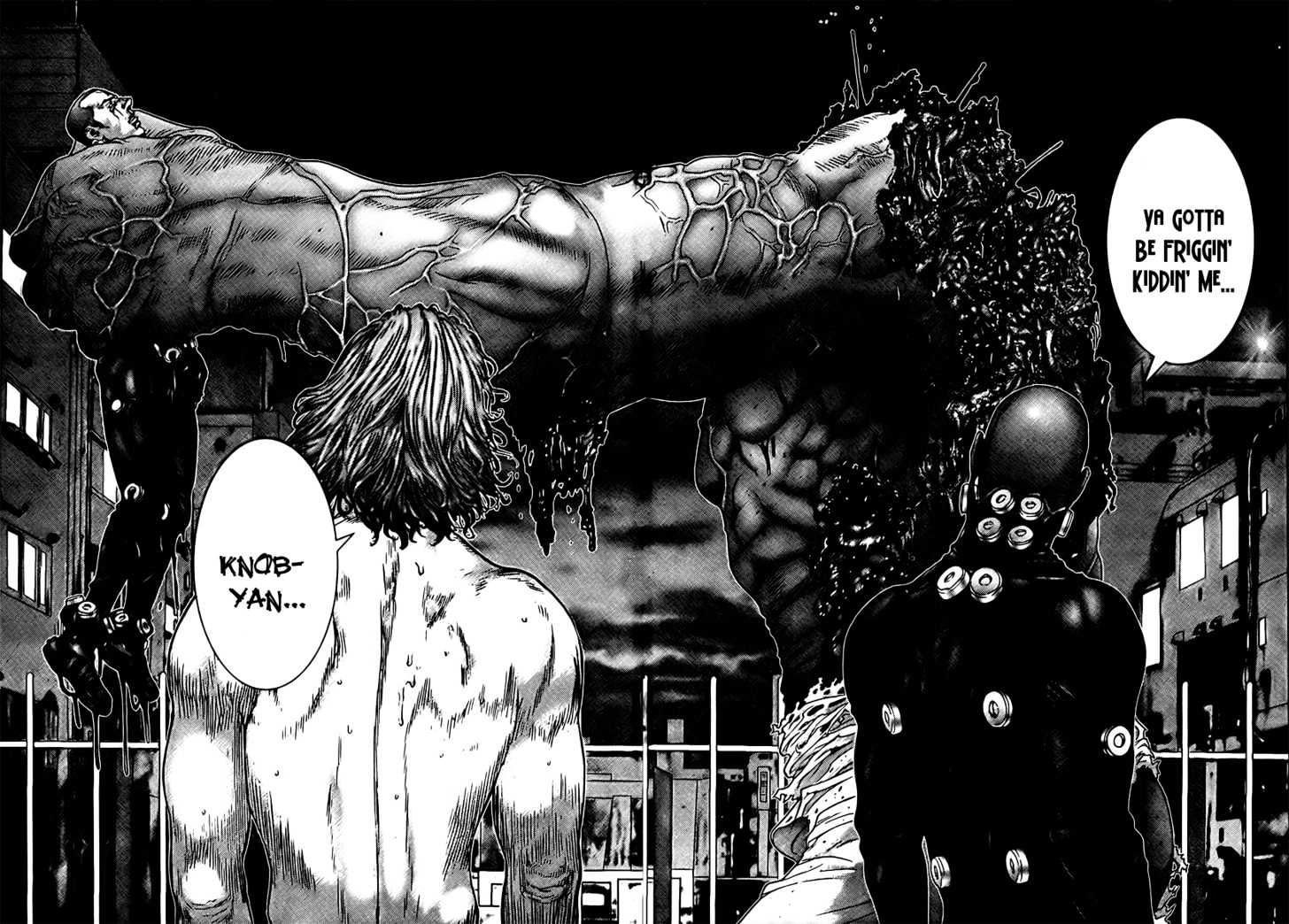 Read Gantz en Manga Online