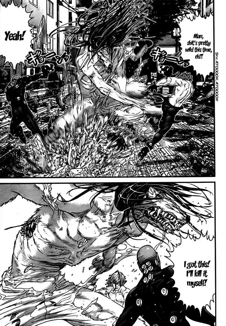 Read Gantz en Manga Online