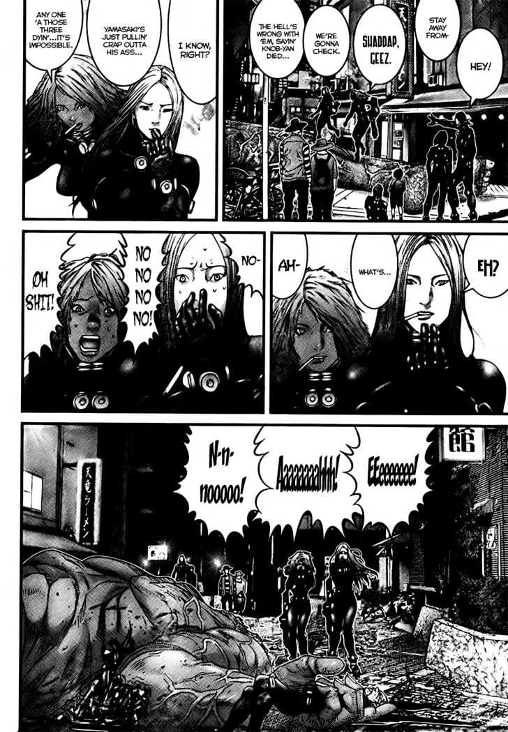 Read Gantz en Manga Online