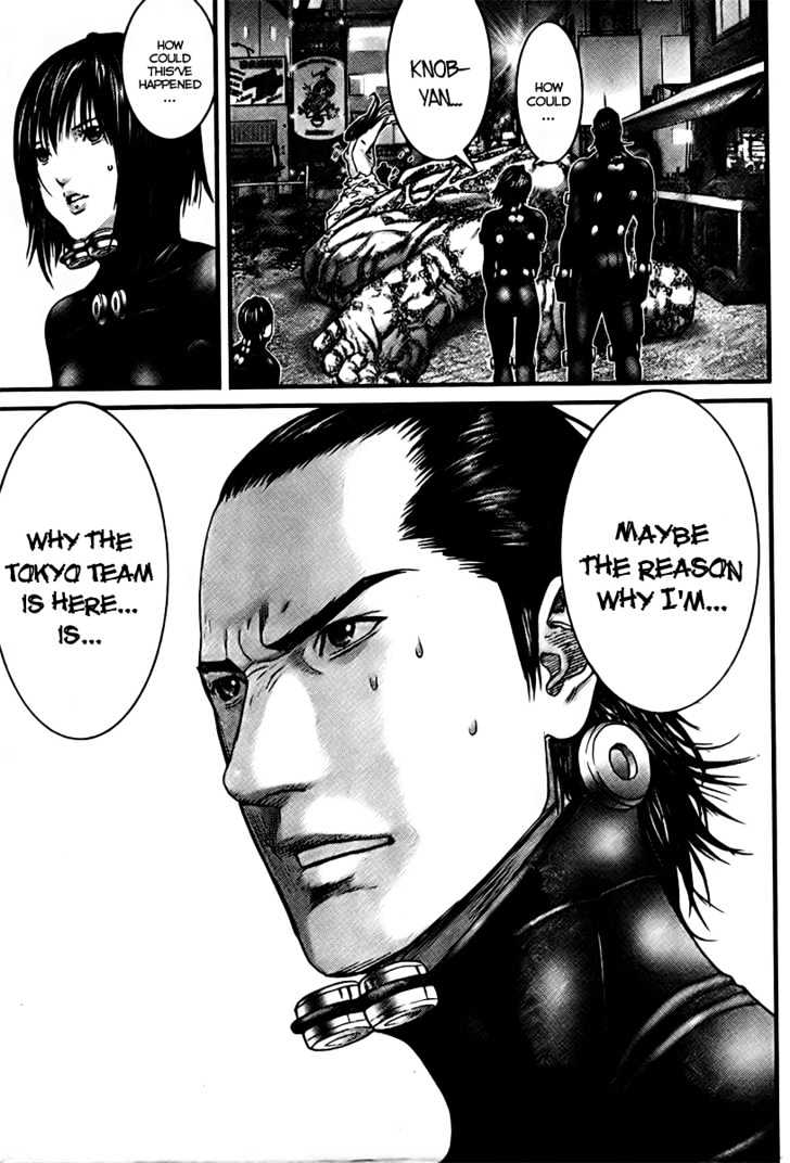 Read Gantz en Manga Online