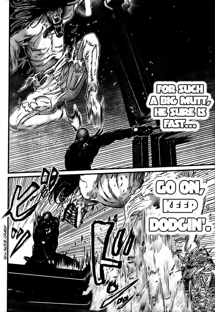 Read Gantz en Manga Online
