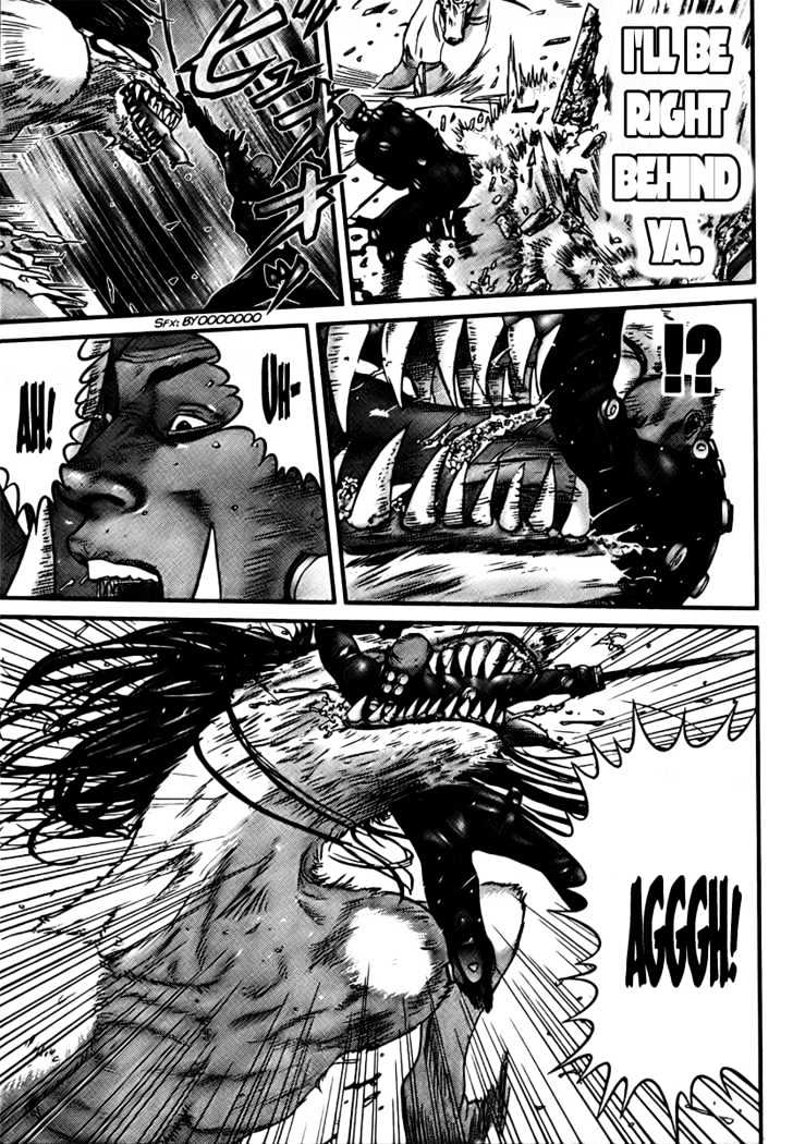 Read Gantz en Manga Online