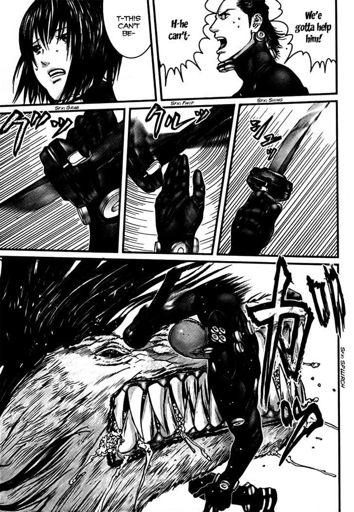 Read Gantz en Manga Online