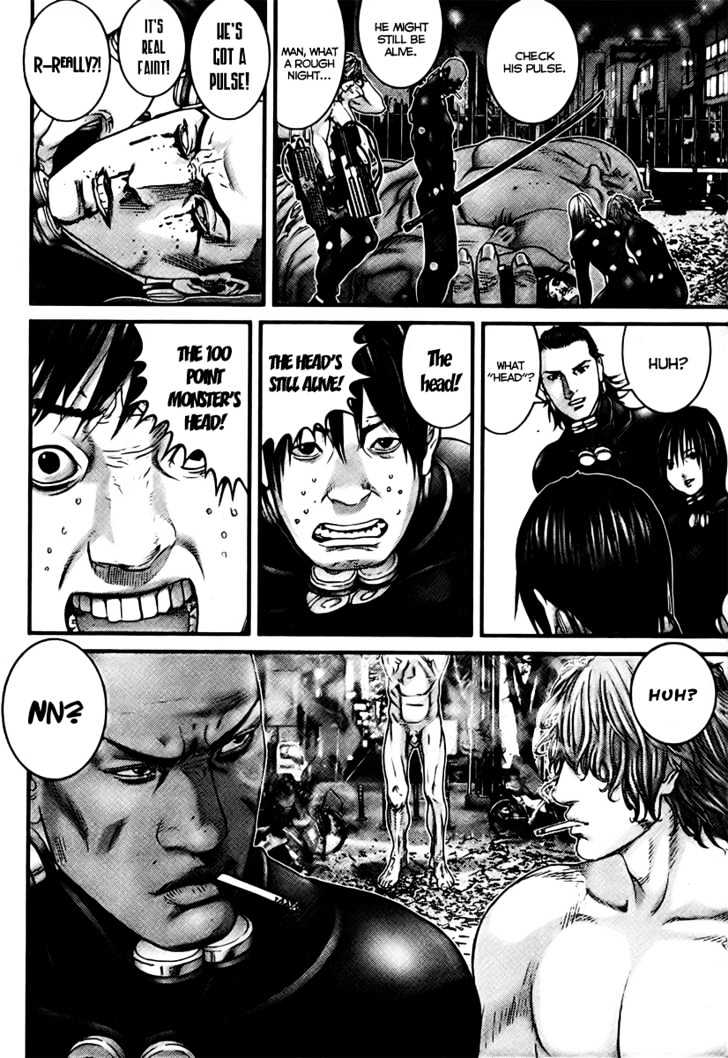 Read Gantz en Manga Online