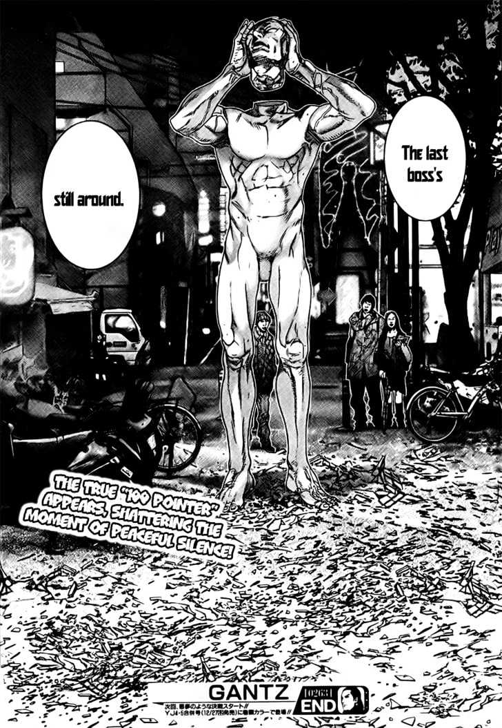 Read Gantz en Manga Online