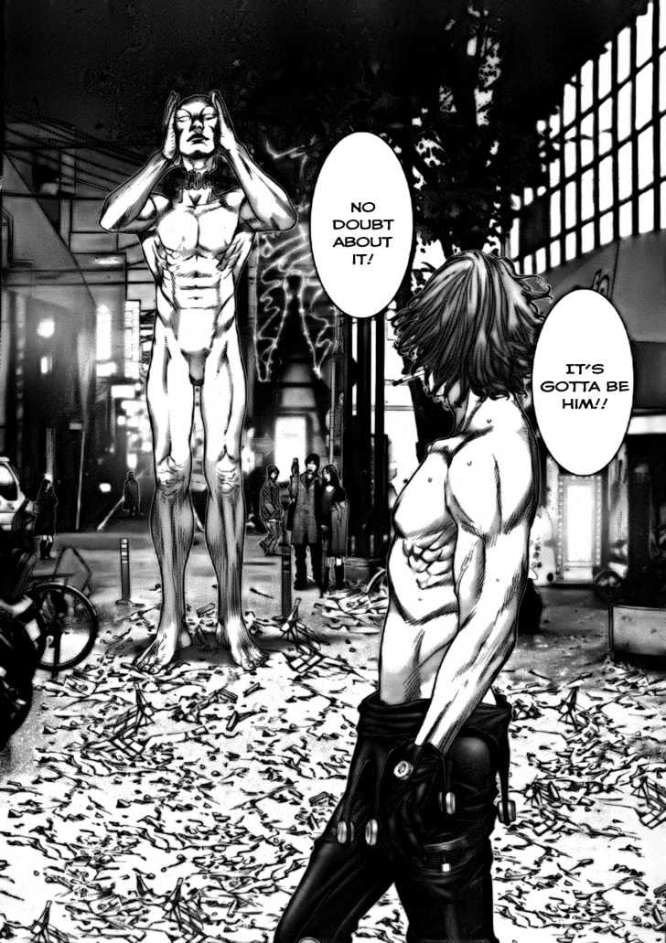 Read Gantz en Manga Online
