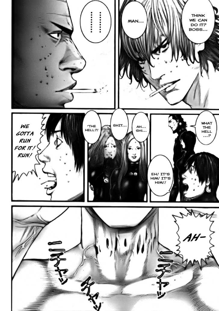 Read Gantz en Manga Online