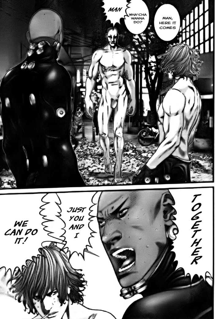 Read Gantz en Manga Online
