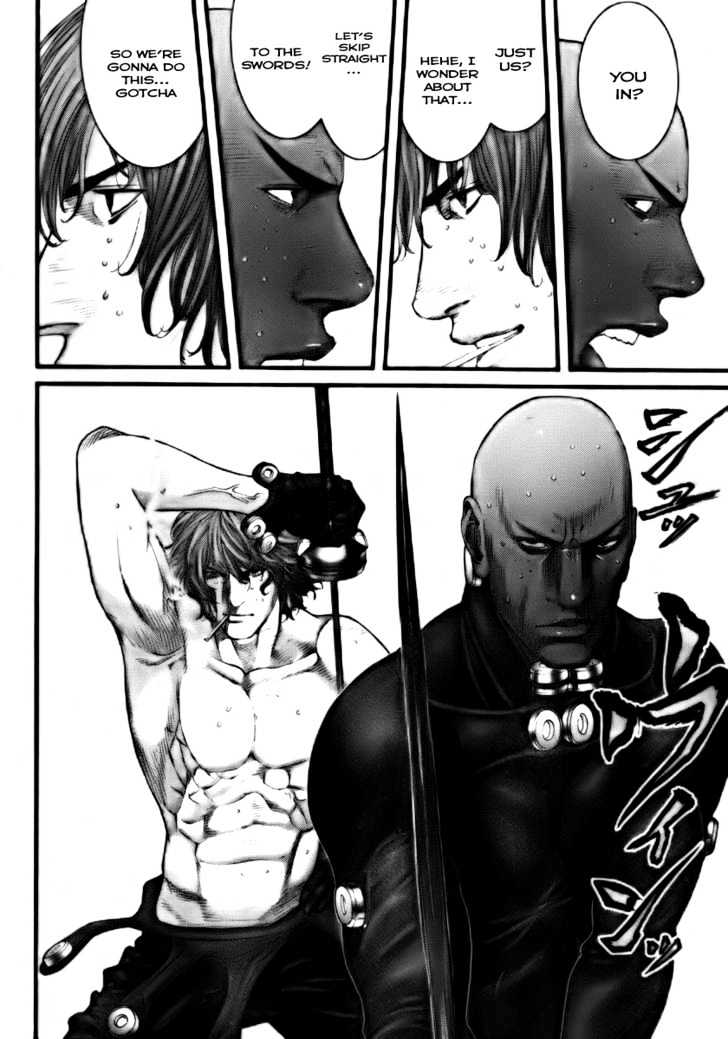 Read Gantz en Manga Online