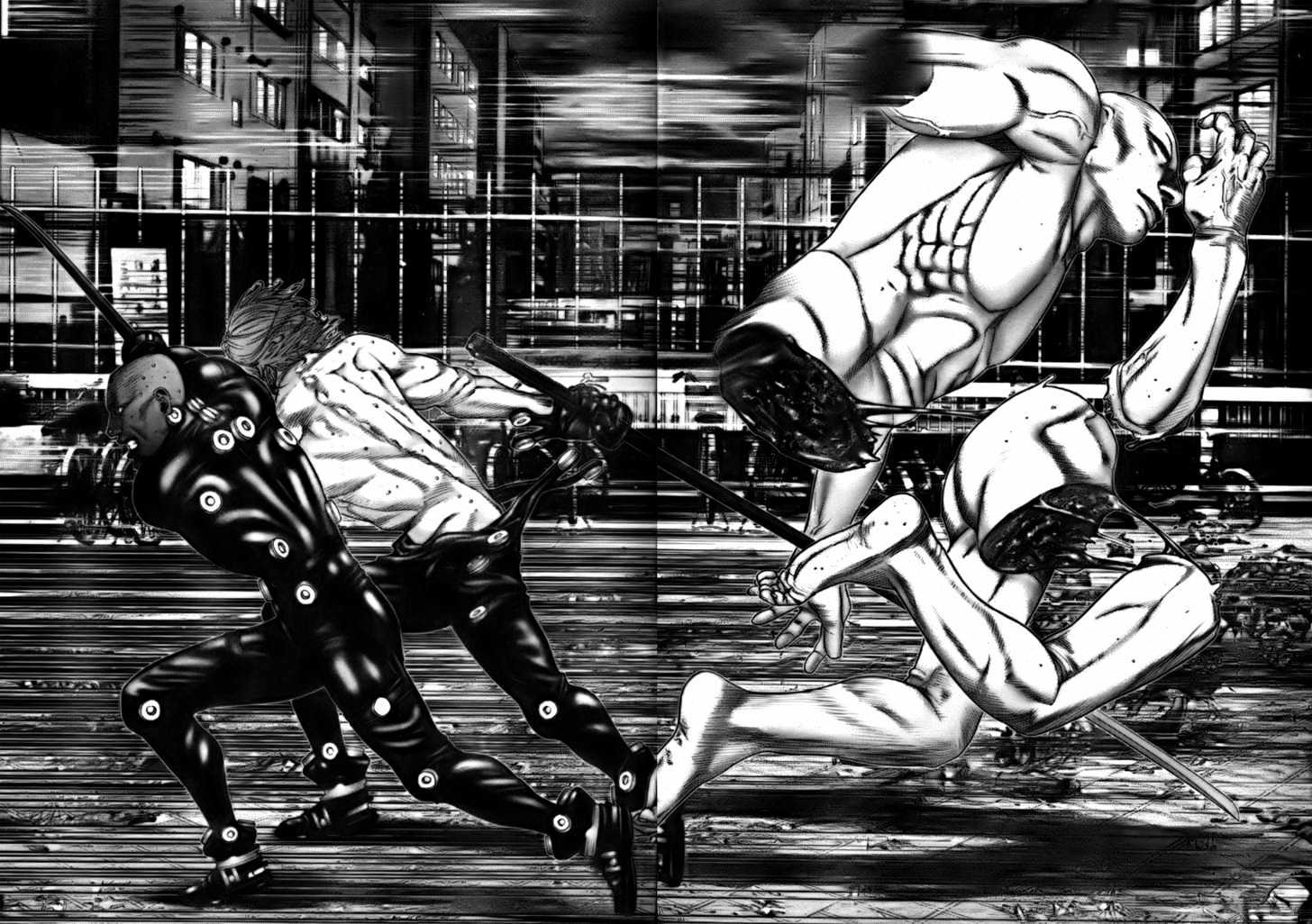 Read Gantz en Manga Online