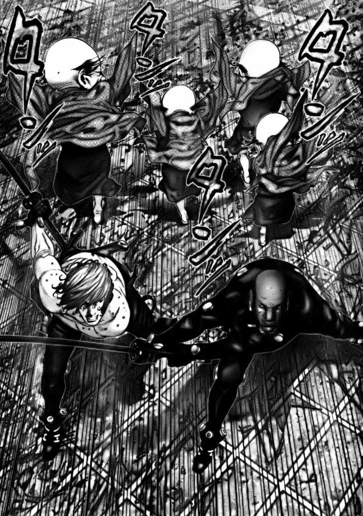 Read Gantz en Manga Online