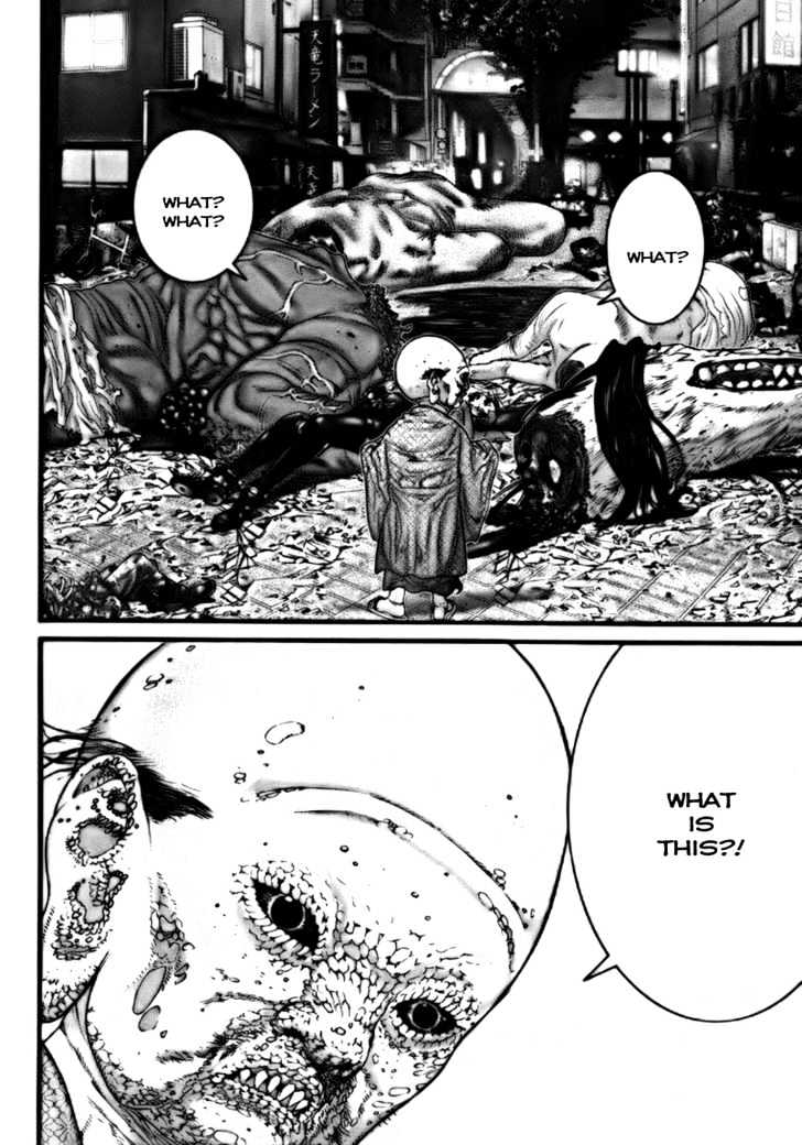 Read Gantz en Manga Online