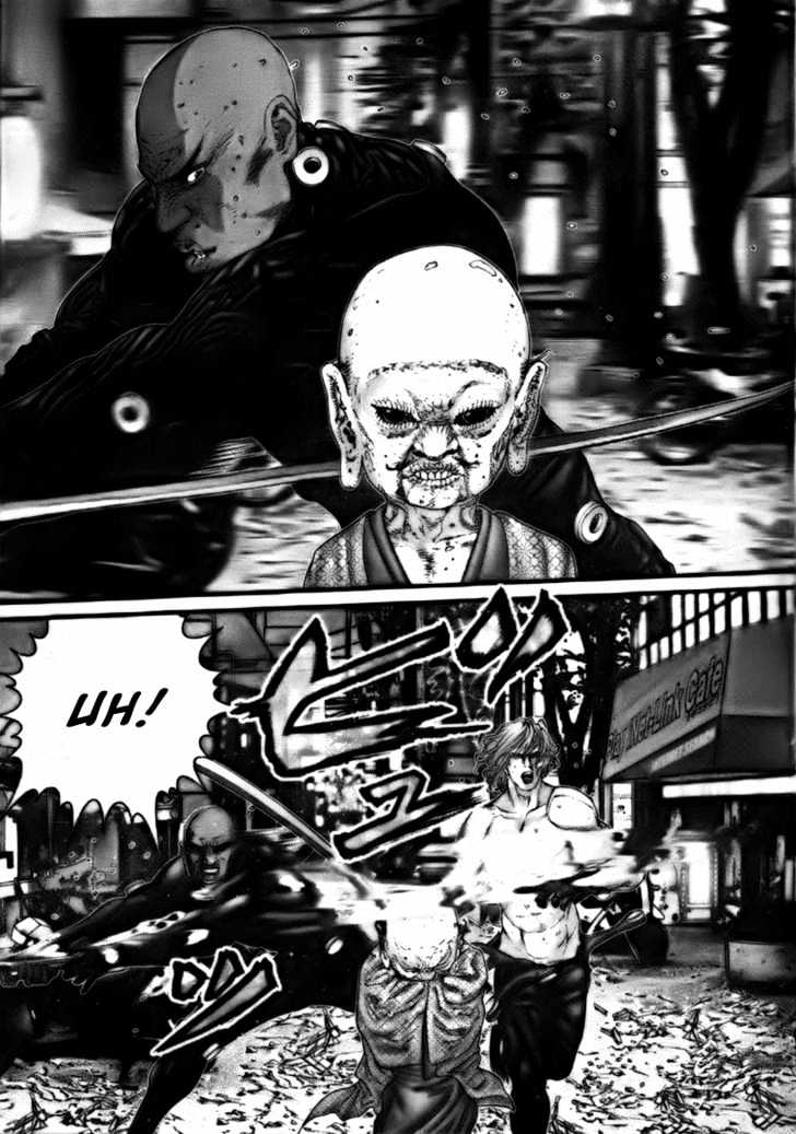 Read Gantz en Manga Online