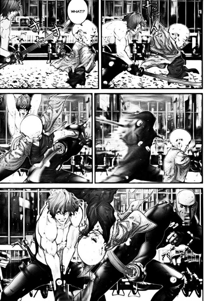 Read Gantz en Manga Online