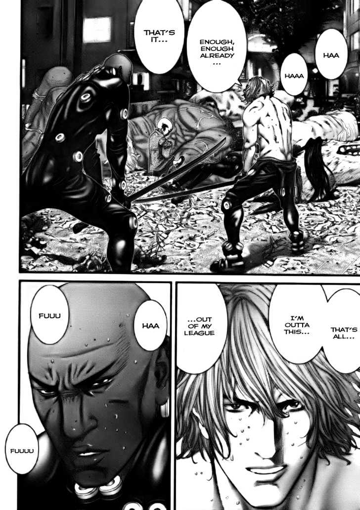 Read Gantz en Manga Online