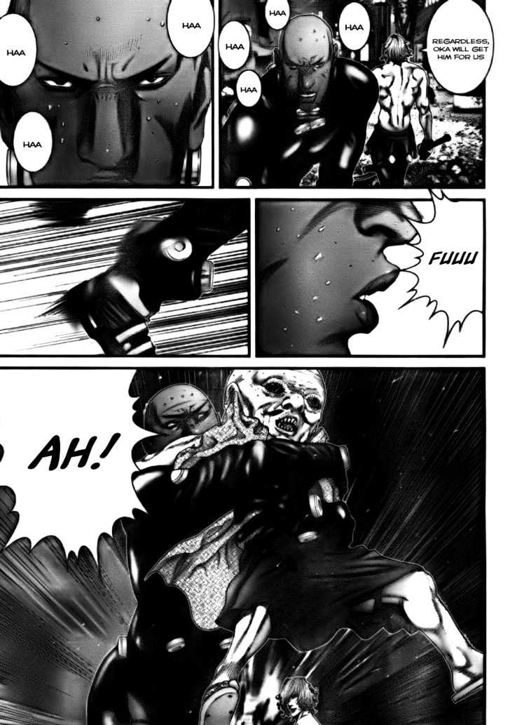 Read Gantz en Manga Online