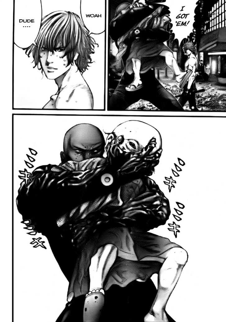 Read Gantz en Manga Online