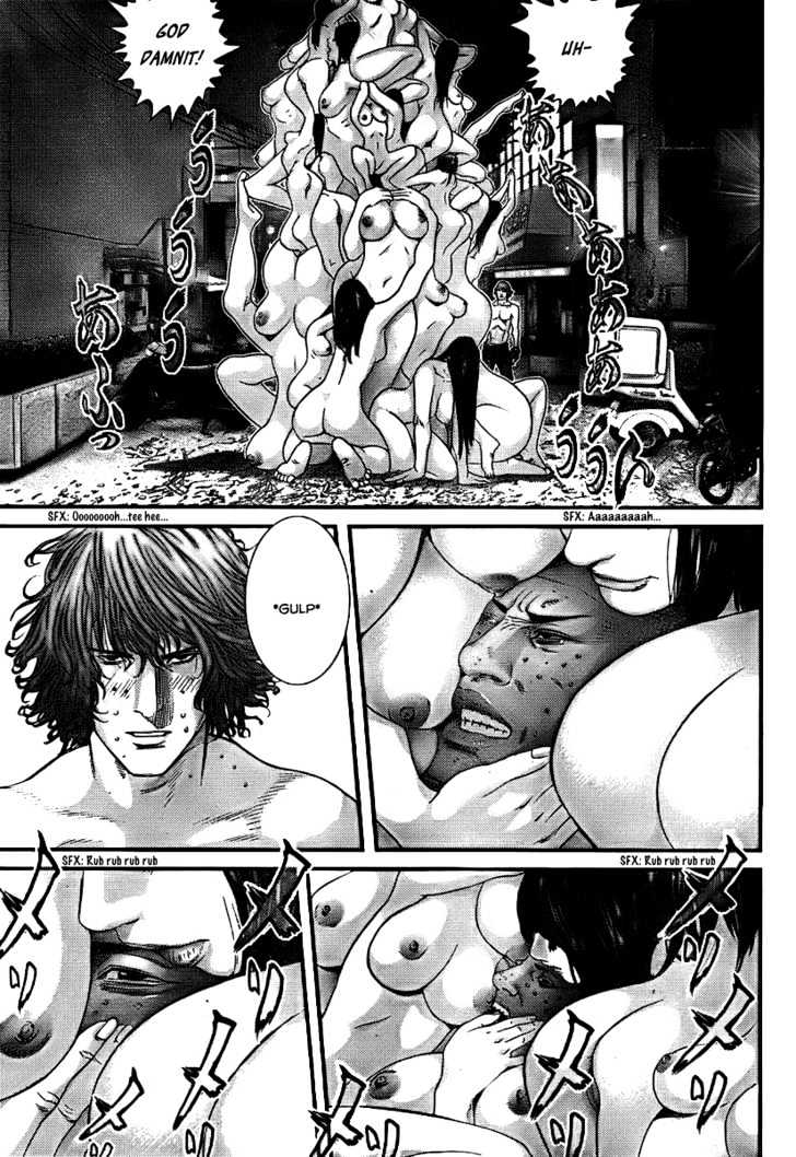 Read Gantz en Manga Online