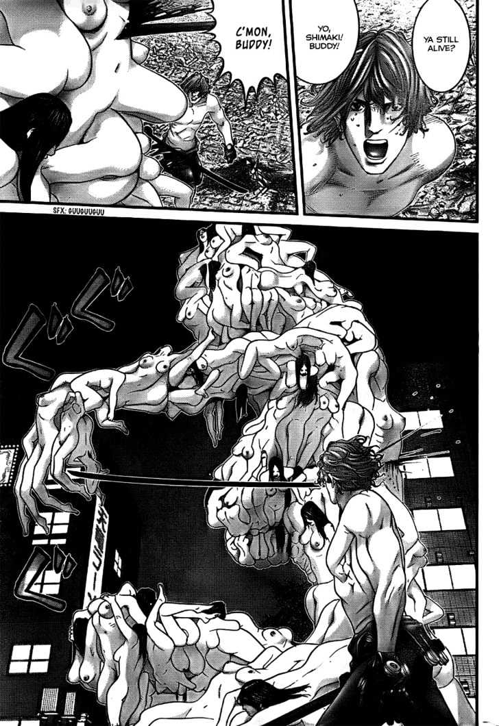 Read Gantz en Manga Online