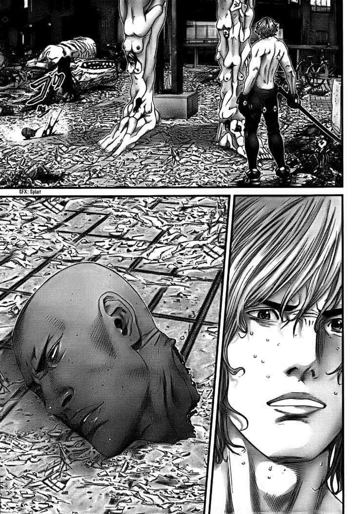 Read Gantz en Manga Online