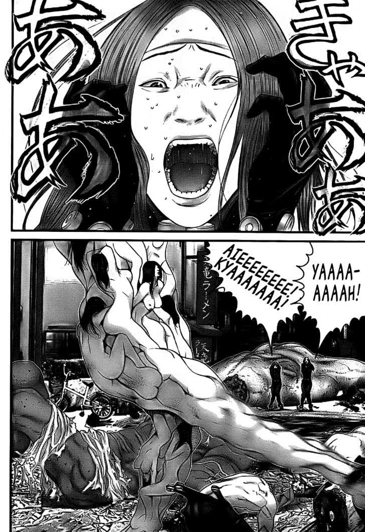 Read Gantz en Manga Online