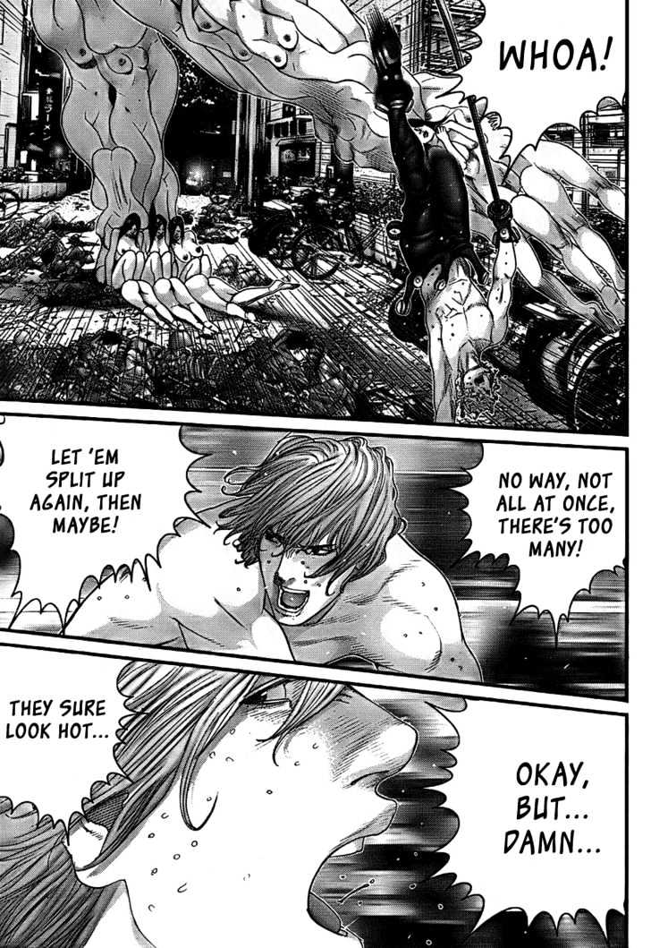 Read Gantz en Manga Online