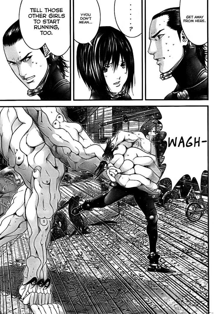 Read Gantz en Manga Online