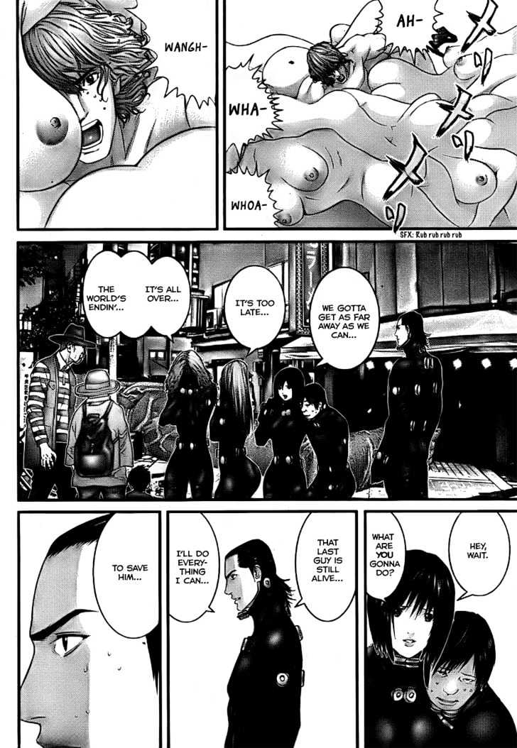 Read Gantz en Manga Online
