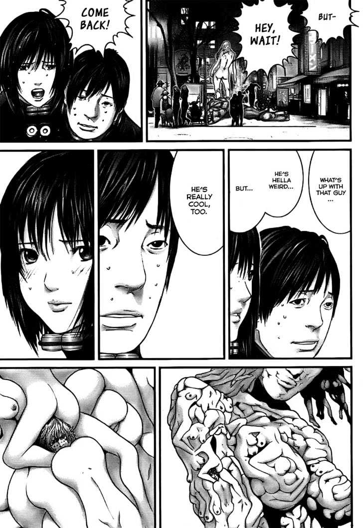 Read Gantz en Manga Online