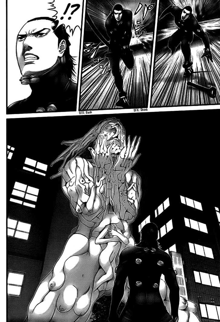 Read Gantz en Manga Online