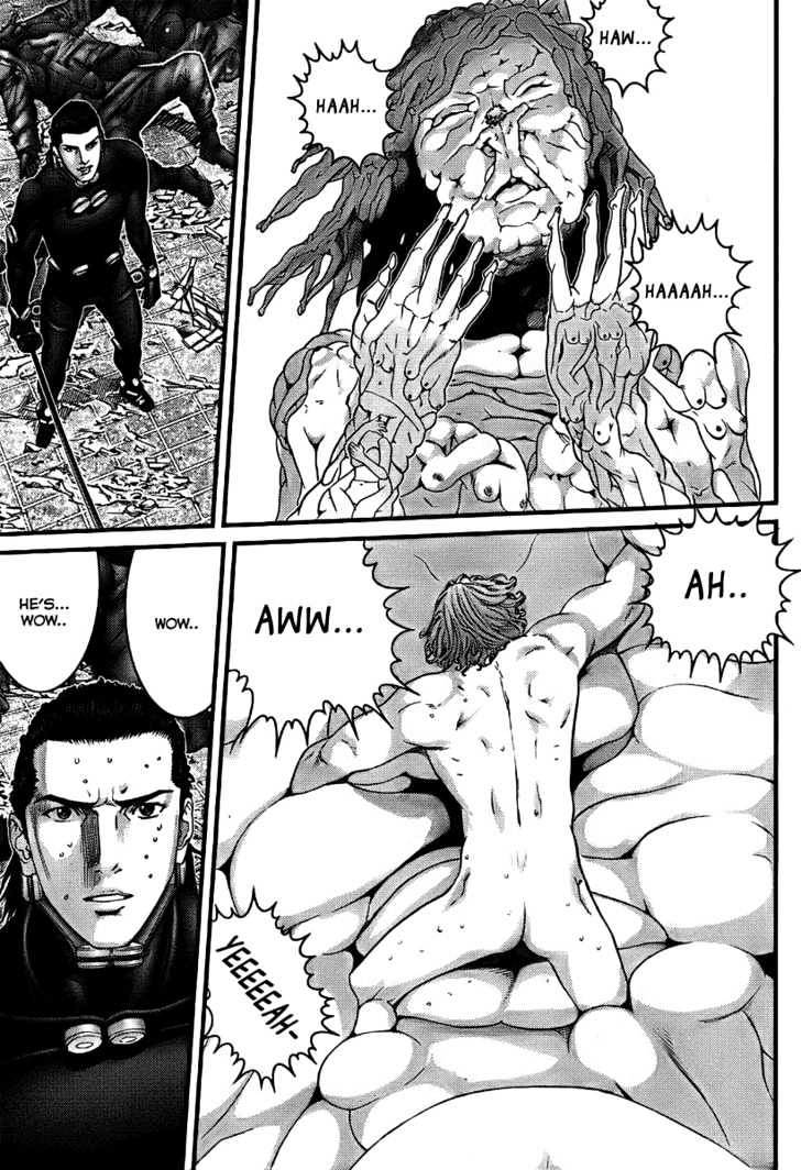 Read Gantz en Manga Online