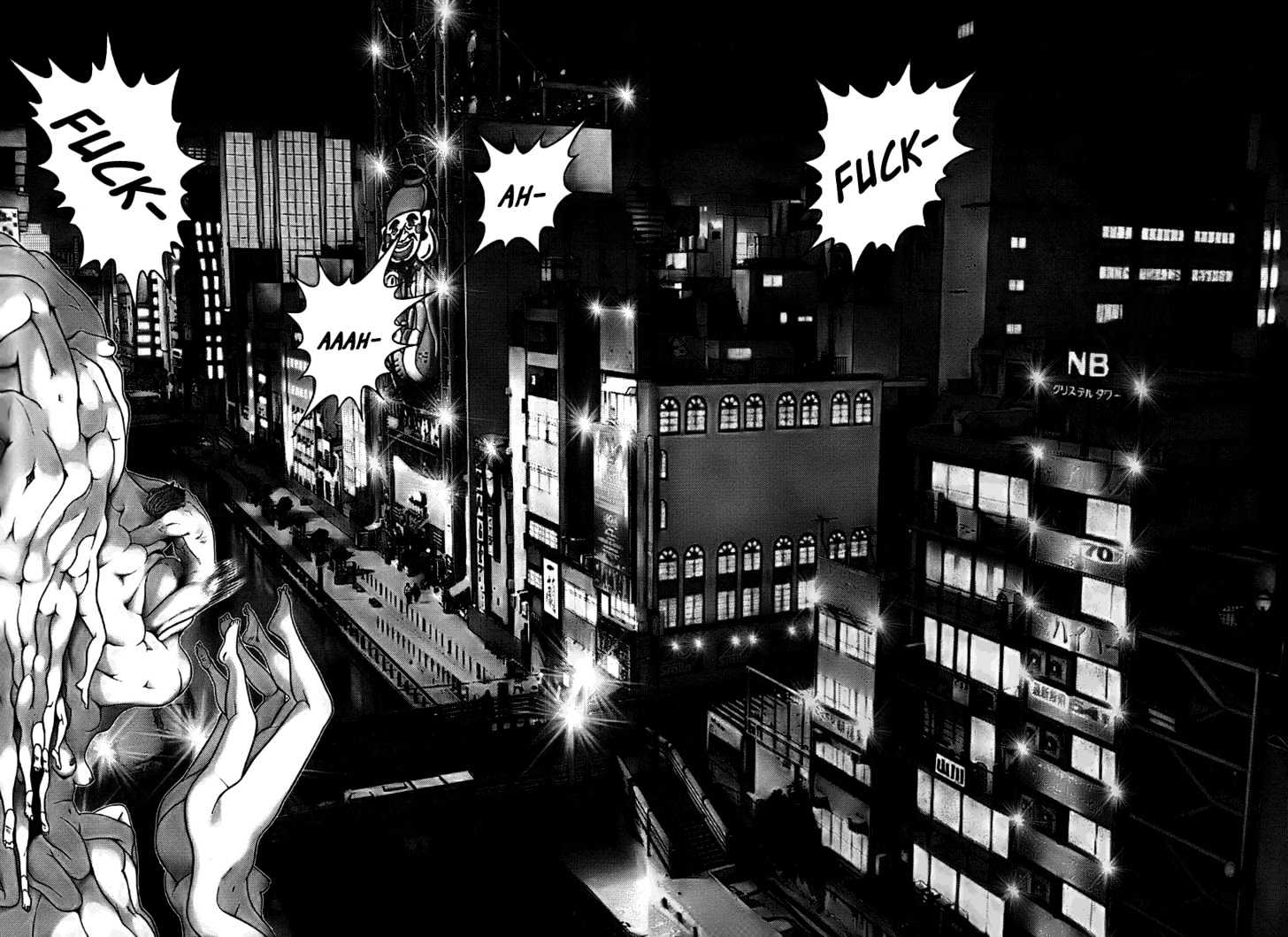 Read Gantz en Manga Online