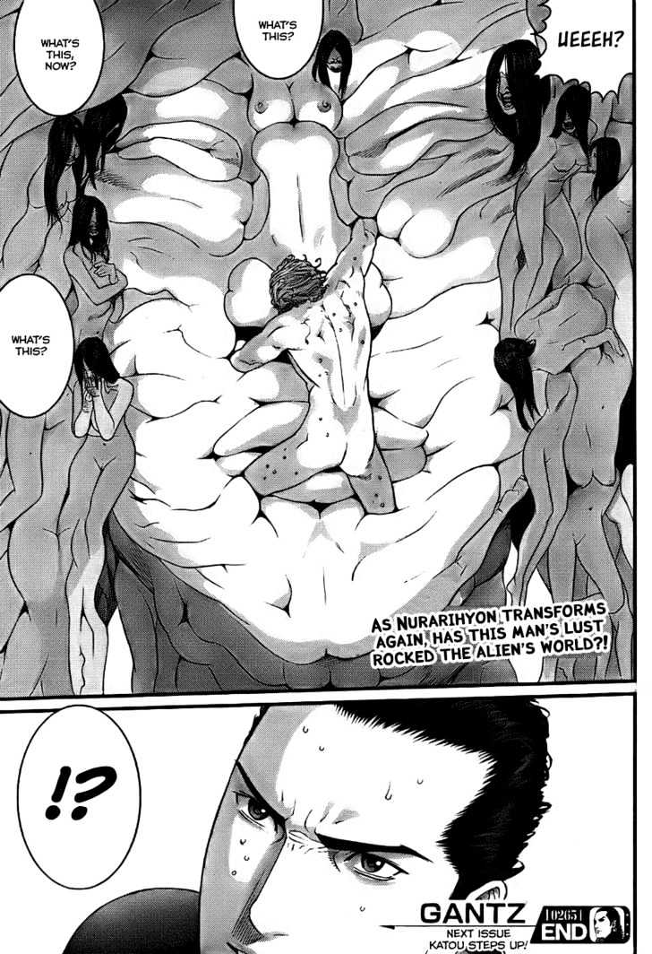 Read Gantz en Manga Online