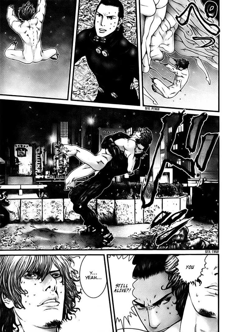 Read Gantz en Manga Online