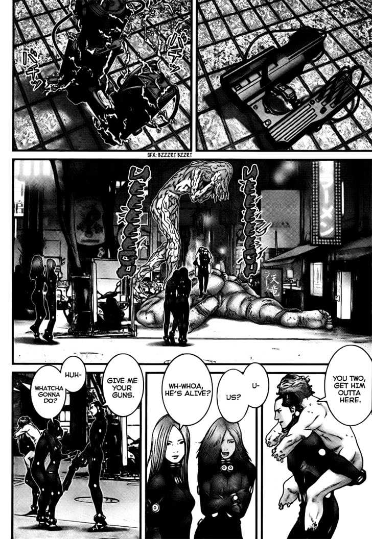Read Gantz en Manga Online