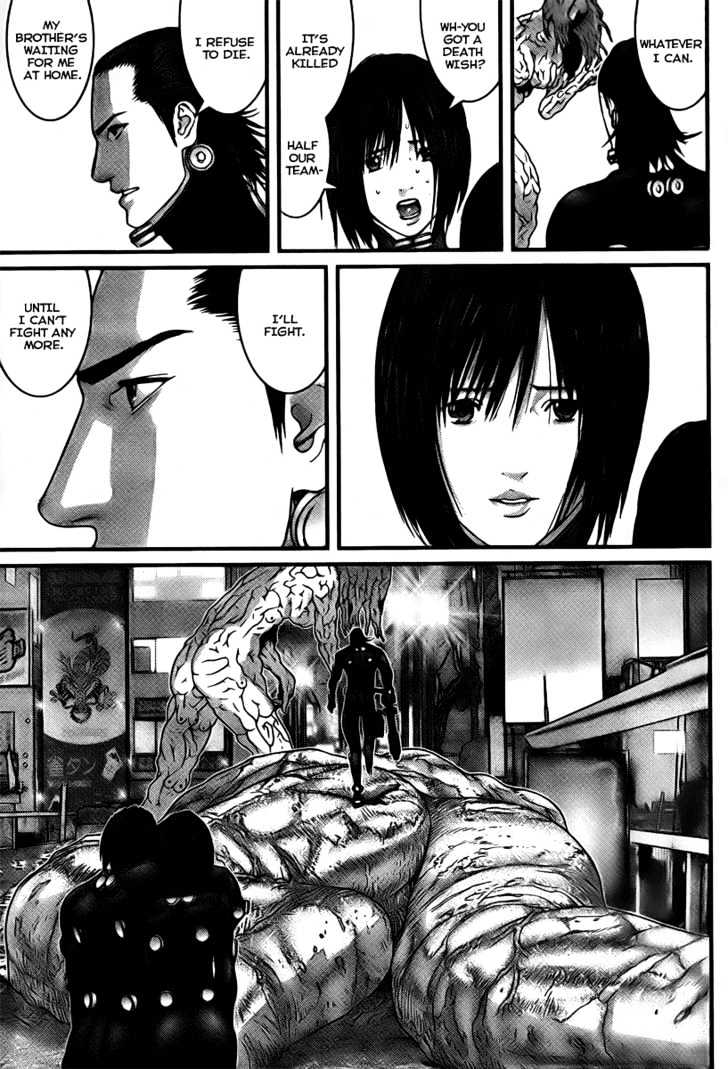Read Gantz en Manga Online