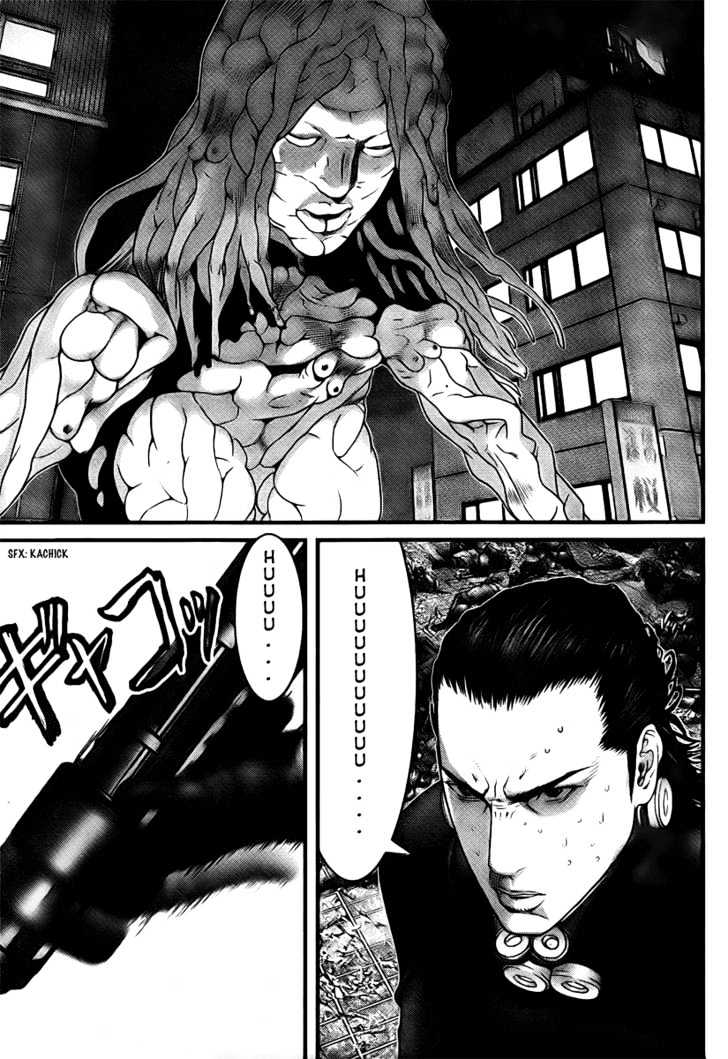 Read Gantz en Manga Online