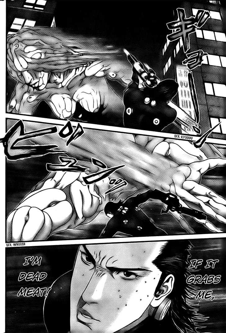 Read Gantz en Manga Online