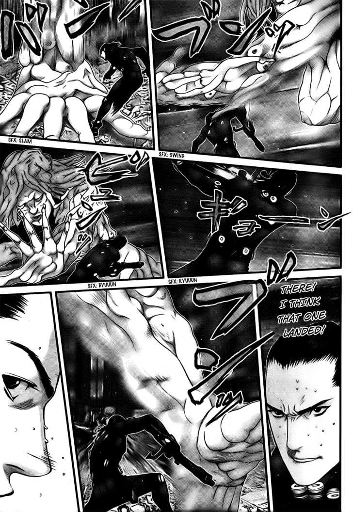 Read Gantz en Manga Online