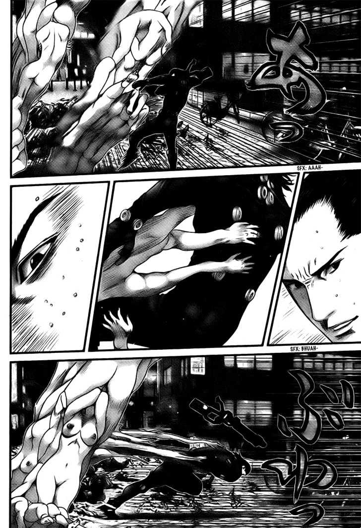 Read Gantz en Manga Online