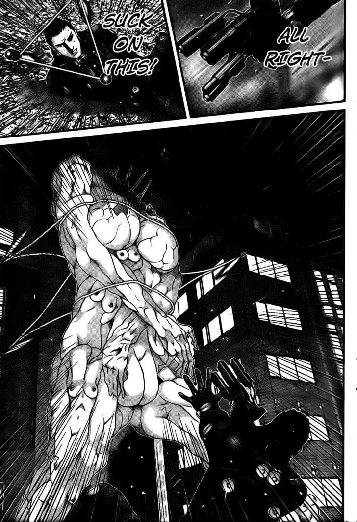 Read Gantz en Manga Online