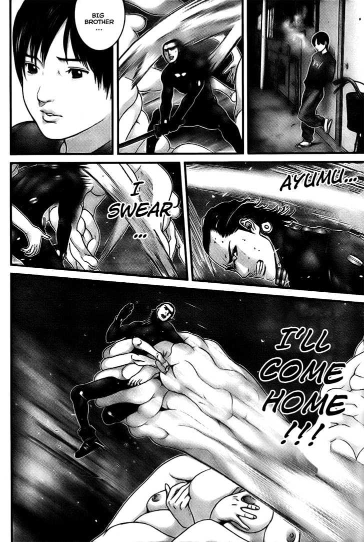 Read Gantz en Manga Online