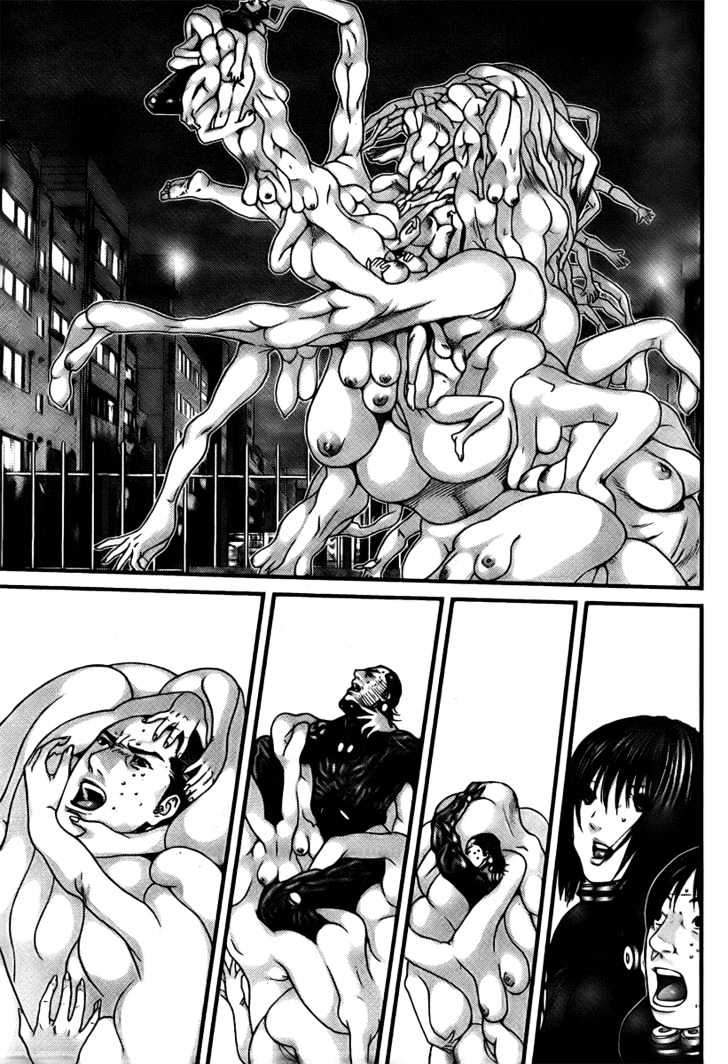 Read Gantz en Manga Online