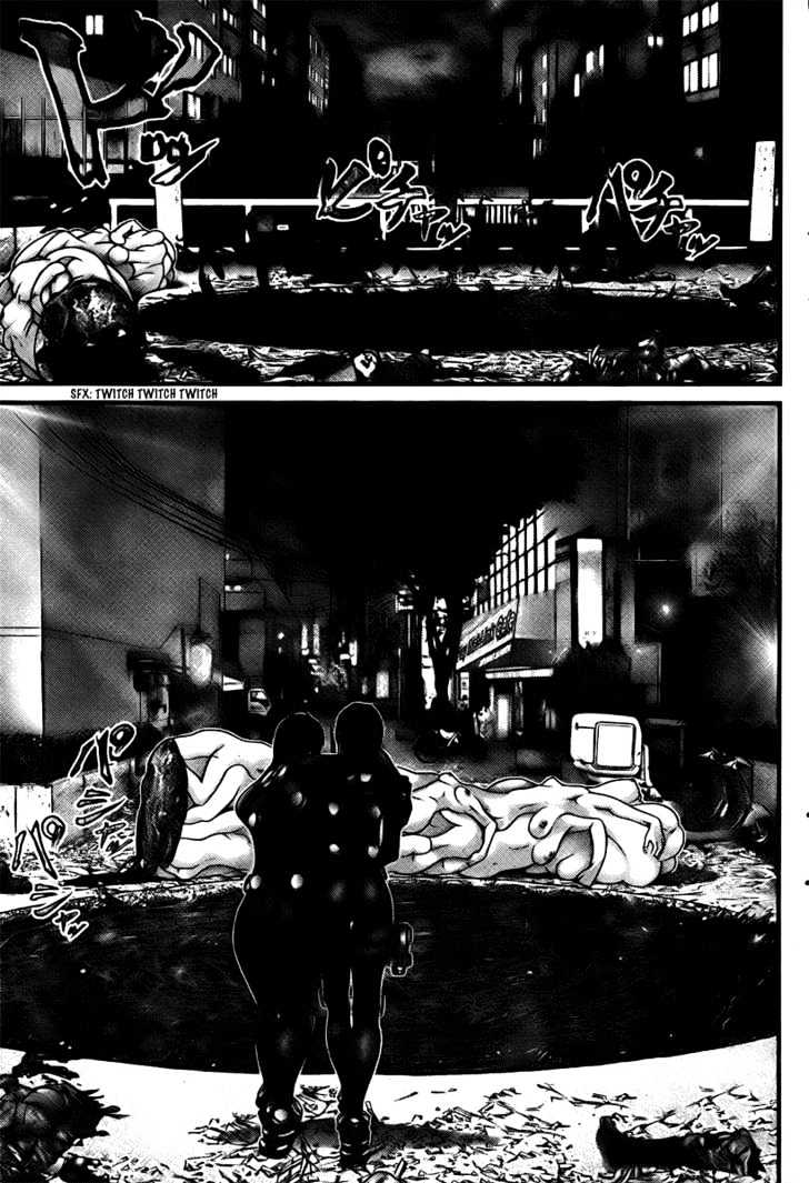 Read Gantz en Manga Online
